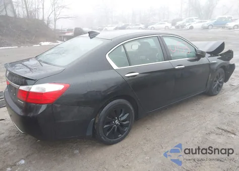 2015 Honda Accord Hybrid Ex-L z USA, uszkodzony, nr VIN 1HGCR6F50FA005311